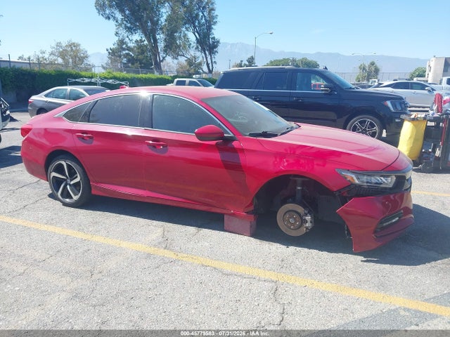 1HGCV1F39JA073595 Honda Accord Sport