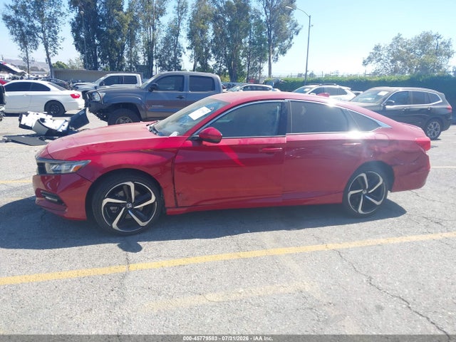 1HGCV1F39JA073595 Honda Accord Sport