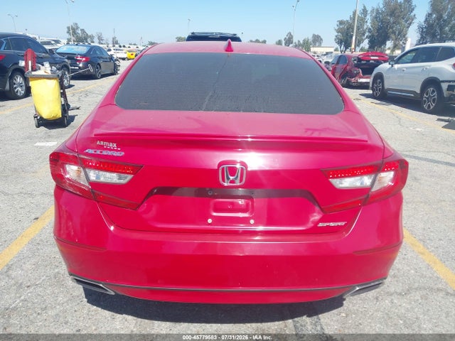 1HGCV1F39JA073595 Honda Accord Sport