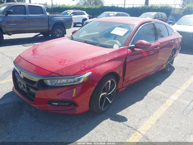 1HGCV1F39JA073595 Honda Accord Sport