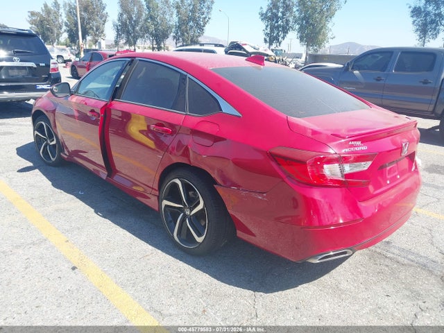 1HGCV1F39JA073595 Honda Accord Sport