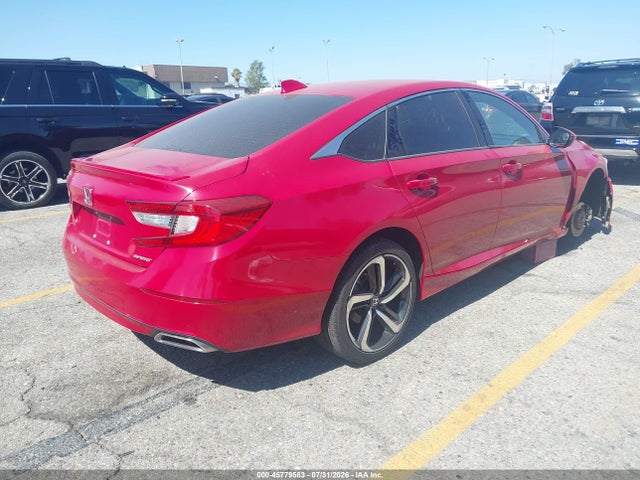 1HGCV1F39JA073595 Honda Accord Sport