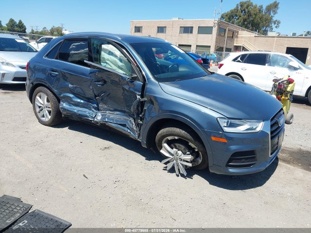 Продажа на аукционе авто 2016 Audi Q3 2.0t Premium Plus, vin: WA1BFCFS4GR013920, номер лота: 45779585