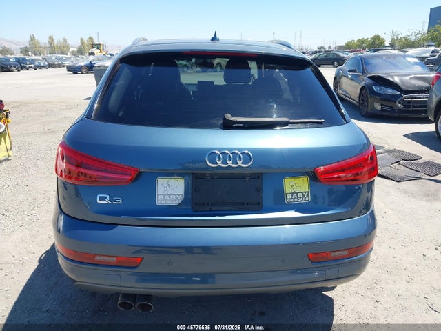 Продажа на аукционе авто 2016 Audi Q3 2.0t Premium Plus, vin: WA1BFCFS4GR013920, номер лота: 45779585