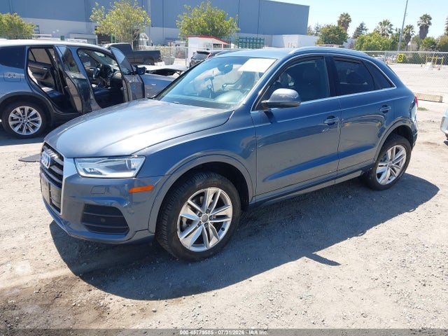 Продажа на аукционе авто 2016 Audi Q3 2.0t Premium Plus, vin: WA1BFCFS4GR013920, номер лота: 45779585
