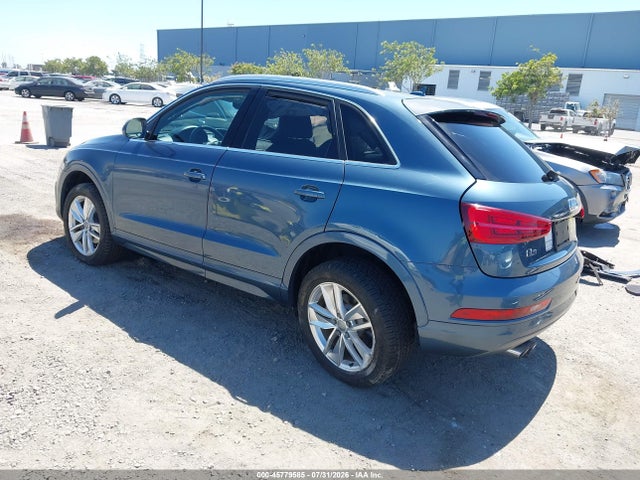 Продажа на аукционе авто 2016 Audi Q3 2.0t Premium Plus, vin: WA1BFCFS4GR013920, номер лота: 45779585