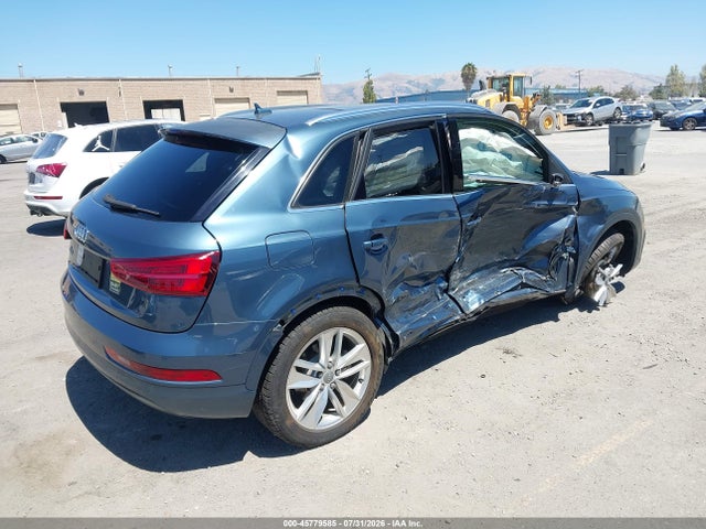 Продажа на аукционе авто 2016 Audi Q3 2.0t Premium Plus, vin: WA1BFCFS4GR013920, номер лота: 45779585