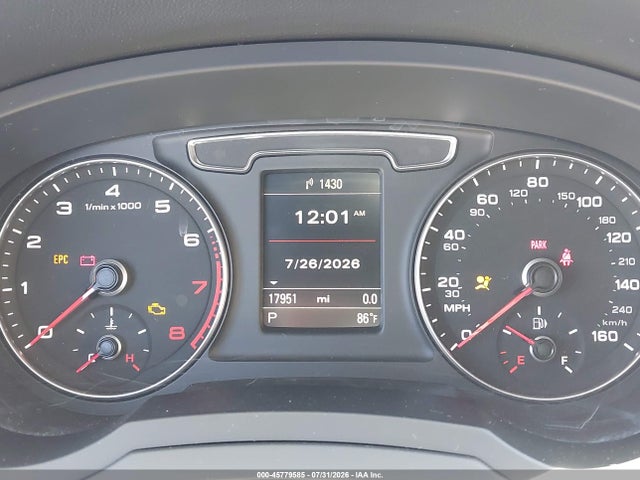 Продажа на аукционе авто 2016 Audi Q3 2.0t Premium Plus, vin: WA1BFCFS4GR013920, номер лота: 45779585
