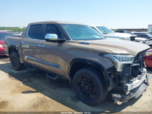 Продаж на аукціоні авто 2026 Toyota Tundra Hybrid 1794 Edition Crewmax 5.5' Bed, vin: 5TFMC5DB0TX117395, номер лоту: 45779590