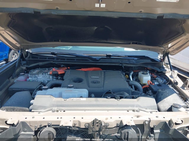 Продажа на аукционе авто 2026 Toyota Tundra Hybrid 1794 Edition Crewmax 5.5' Bed, vin: 5TFMC5DB0TX117395, номер лота: 45779590