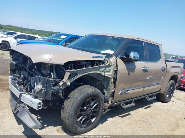Продажа на аукционе авто 2026 Toyota Tundra Hybrid 1794 Edition Crewmax 5.5' Bed, vin: 5TFMC5DB0TX117395, номер лота: 45779590