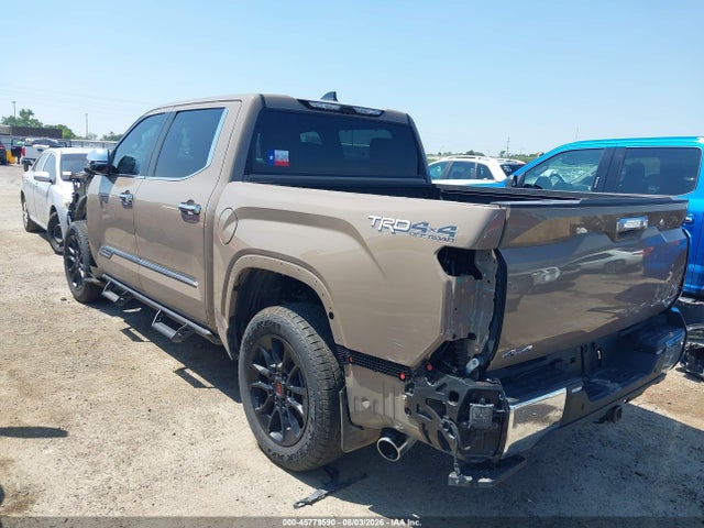 Продажа на аукционе авто 2026 Toyota Tundra Hybrid 1794 Edition Crewmax 5.5' Bed, vin: 5TFMC5DB0TX117395, номер лота: 45779590