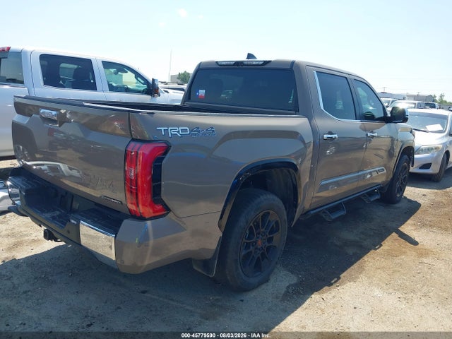 Продажа на аукционе авто 2026 Toyota Tundra Hybrid 1794 Edition Crewmax 5.5' Bed, vin: 5TFMC5DB0TX117395, номер лота: 45779590
