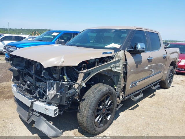 Продажа на аукционе авто 2026 Toyota Tundra Hybrid 1794 Edition Crewmax 5.5' Bed, vin: 5TFMC5DB0TX117395, номер лота: 45779590