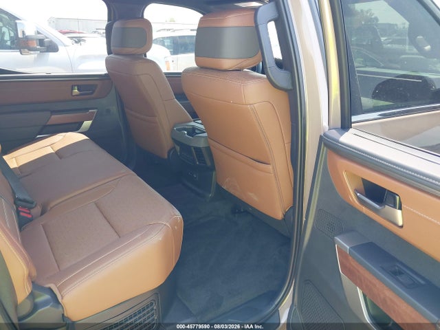 Продажа на аукционе авто 2026 Toyota Tundra Hybrid 1794 Edition Crewmax 5.5' Bed, vin: 5TFMC5DB0TX117395, номер лота: 45779590