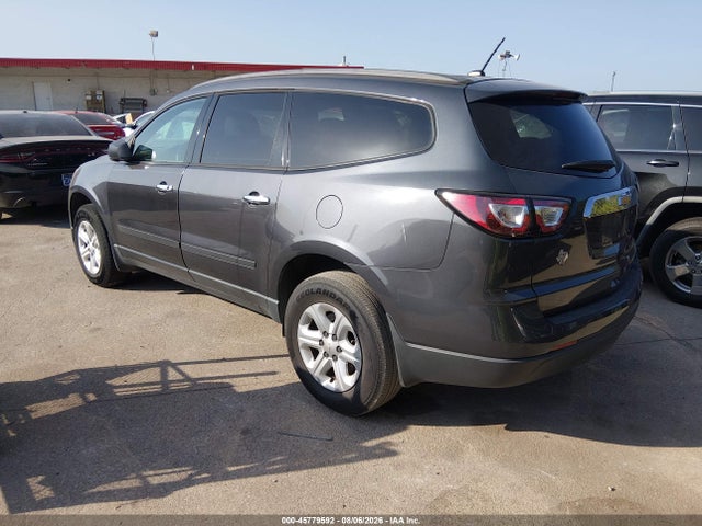 Chevrolet Traverse Ls 2014 1GNKRFKD7EJ197937 Image 3