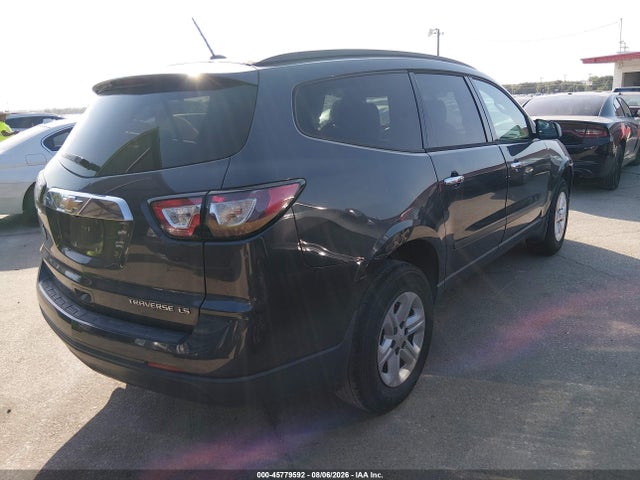 Chevrolet Traverse Ls 2014 1GNKRFKD7EJ197937 Image 4