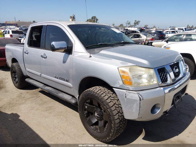 45779605 :رقم المزاد ، 1N6AA07B35N501240 vin ، 2005 Nissan Titan Se مزاد بيع