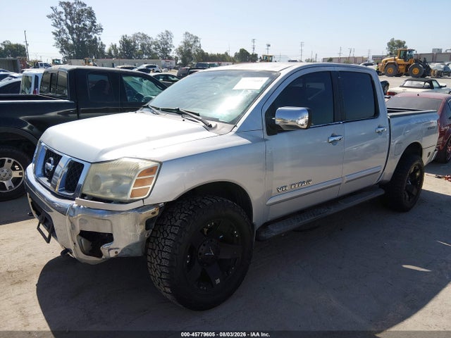 Aukcja sprzedaży 2005 Nissan Titan Se, vin: 1N6AA07B35N501240, numer aukcji: 45779605