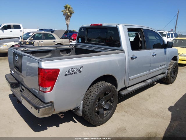 Aukcja sprzedaży 2005 Nissan Titan Se, vin: 1N6AA07B35N501240, numer aukcji: 45779605