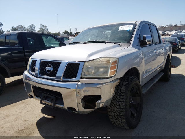 Aukcja sprzedaży 2005 Nissan Titan Se, vin: 1N6AA07B35N501240, numer aukcji: 45779605