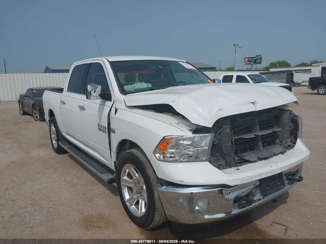 Продажа на аукционе авто 2018 Ram 1500 Slt, vin: 1C6RR6LT5JS119584, номер лота: 45779611