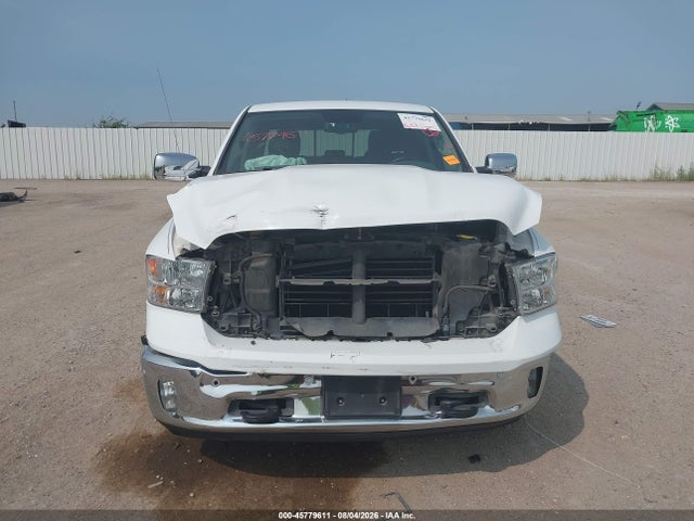 45779611 :رقم المزاد ، 1C6RR6LT5JS119584 vin ، 2018 Ram 1500 Slt مزاد بيع