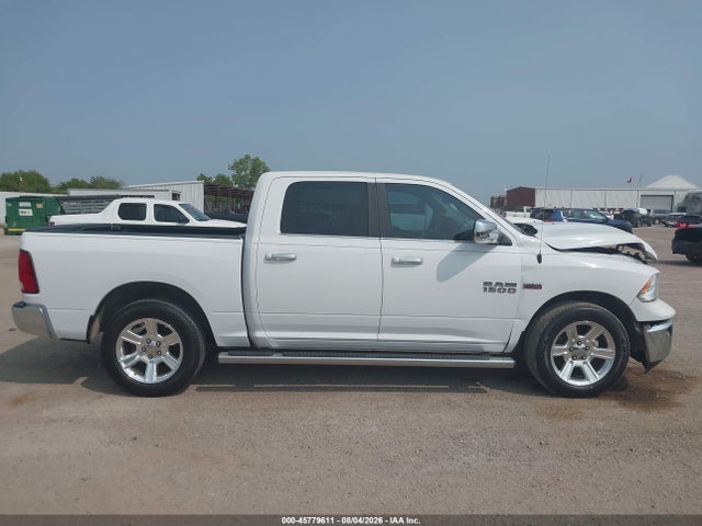 45779611 :رقم المزاد ، 1C6RR6LT5JS119584 vin ، 2018 Ram 1500 Slt مزاد بيع