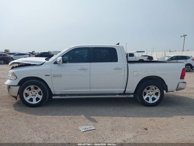 45779611 :رقم المزاد ، 1C6RR6LT5JS119584 vin ، 2018 Ram 1500 Slt مزاد بيع