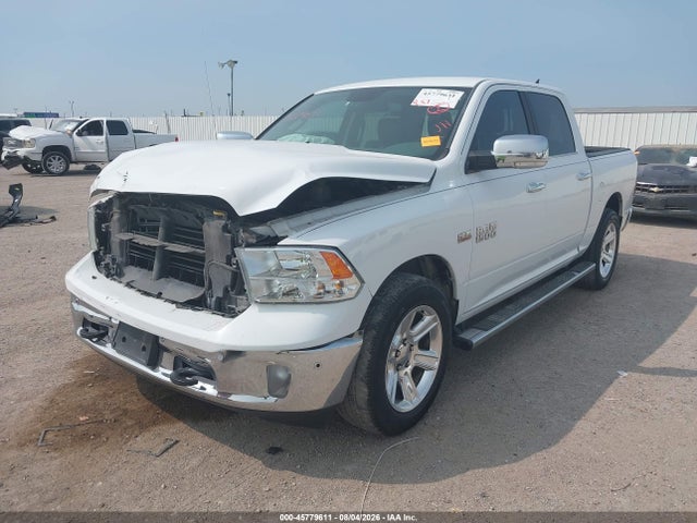 45779611 :رقم المزاد ، 1C6RR6LT5JS119584 vin ، 2018 Ram 1500 Slt مزاد بيع