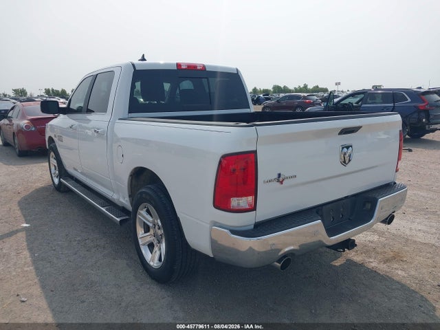 45779611 :رقم المزاد ، 1C6RR6LT5JS119584 vin ، 2018 Ram 1500 Slt مزاد بيع