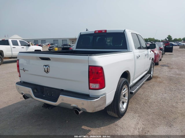 45779611 :رقم المزاد ، 1C6RR6LT5JS119584 vin ، 2018 Ram 1500 Slt مزاد بيع