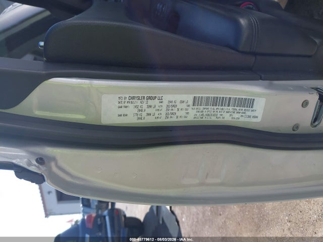 Продаж на аукціоні авто 2013 Dodge Durango Sxt, vin: 1C4RDJAG8DC616532, номер лоту: 45779612