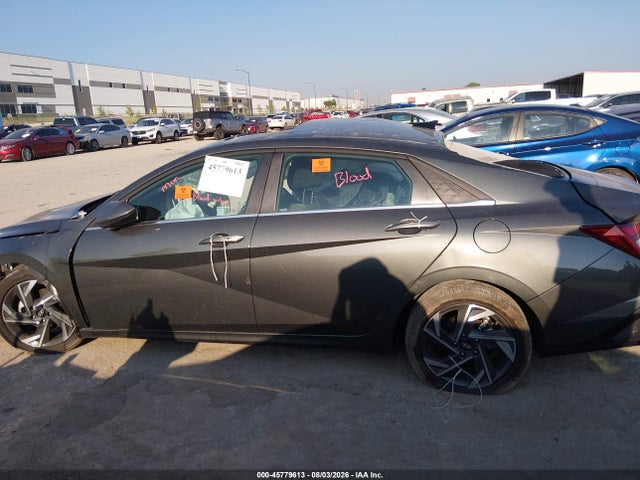 Aukcja sprzedaży 2025 Hyundai Elantra Sel Convenience, vin: KMHLS4DG2SU015239, numer aukcji: 45779613