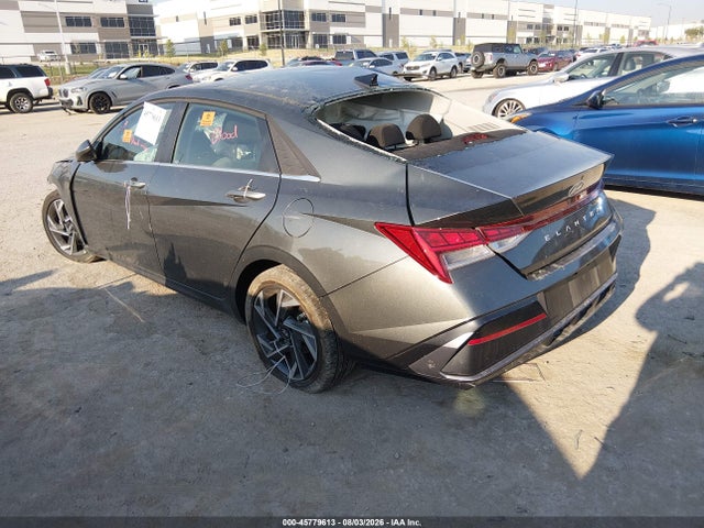 Aukcja sprzedaży 2025 Hyundai Elantra Sel Convenience, vin: KMHLS4DG2SU015239, numer aukcji: 45779613