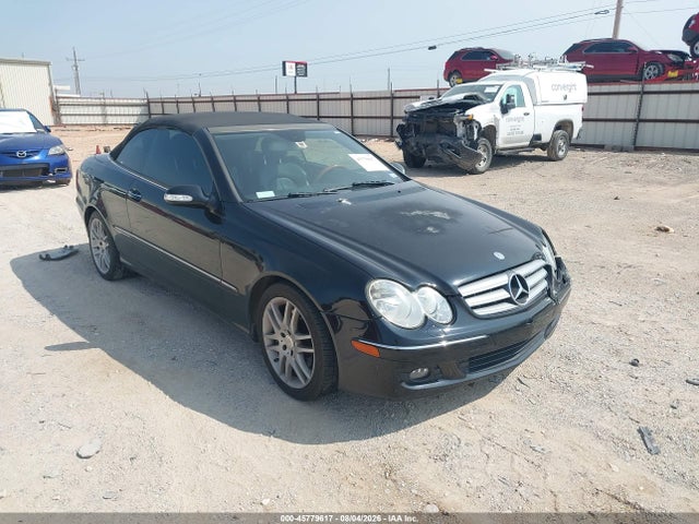45779617 :رقم المزاد ، WDBTK56F99T102200 vin ، 2009 Mercedes-benz Clk 350 مزاد بيع
