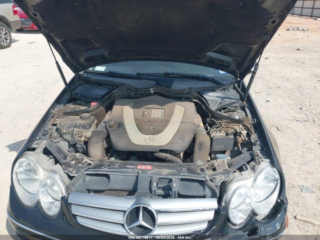45779617 :رقم المزاد ، WDBTK56F99T102200 vin ، 2009 Mercedes-benz Clk 350 مزاد بيع