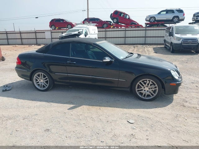 45779617 :رقم المزاد ، WDBTK56F99T102200 vin ، 2009 Mercedes-benz Clk 350 مزاد بيع