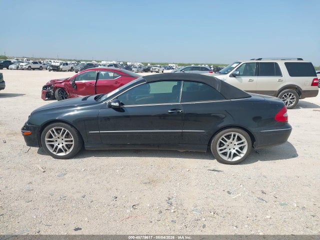 45779617 :رقم المزاد ، WDBTK56F99T102200 vin ، 2009 Mercedes-benz Clk 350 مزاد بيع