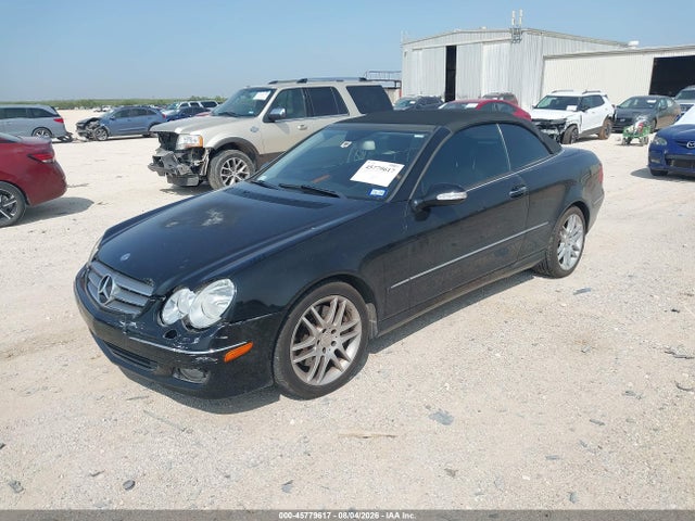 45779617 :رقم المزاد ، WDBTK56F99T102200 vin ، 2009 Mercedes-benz Clk 350 مزاد بيع