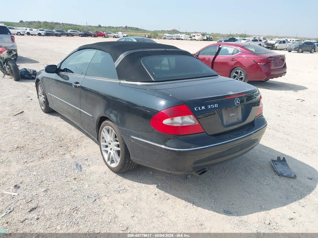 45779617 :رقم المزاد ، WDBTK56F99T102200 vin ، 2009 Mercedes-benz Clk 350 مزاد بيع