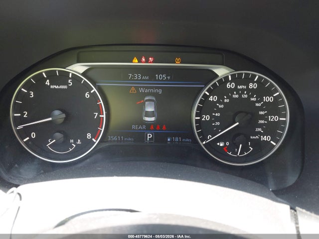 45779624 :رقم المزاد ، 1N4BL4CW6PN402017 vin ، 2023 Nissan Altima Sr Intelligent Awd مزاد بيع