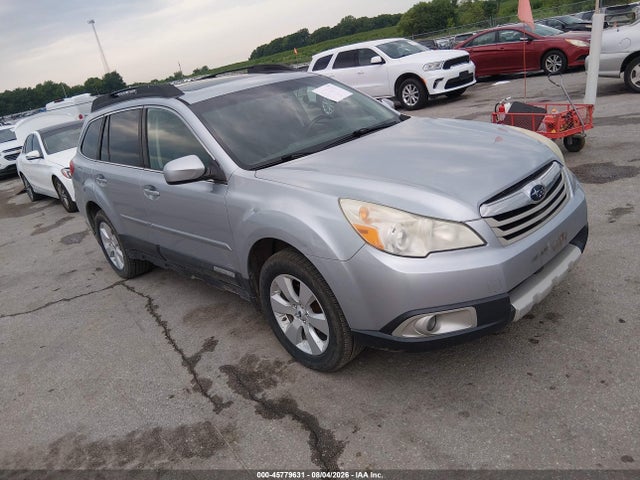 2012 Subaru Outback 2.5i Limited მანქანა იყიდება აუქციონზე, vin: 4S4BRCKC3C3266649, აუქციონის ნომერი: 45779631
