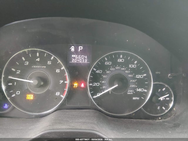 2012 Subaru Outback 2.5i Limited მანქანა იყიდება აუქციონზე, vin: 4S4BRCKC3C3266649, აუქციონის ნომერი: 45779631