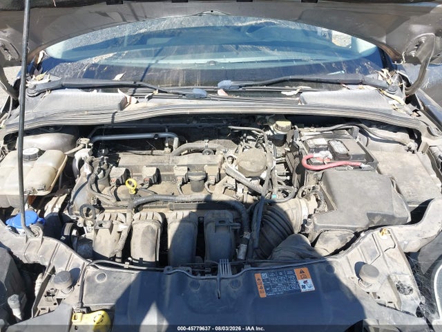 Ford FOCUS SE 2014 1FADP3F21EL349946 Image 10