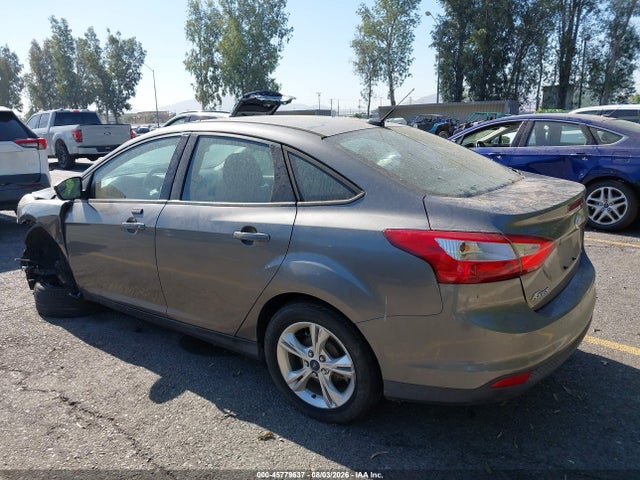 Ford FOCUS SE 2014 1FADP3F21EL349946 Image 3