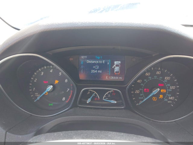 Ford FOCUS SE 2014 1FADP3F21EL349946 Image 7