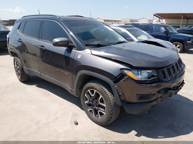 45779642 :رقم المزاد ، 3C4NJDDB1LT146663 vin ، 2020 Jeep Compass Trailhawk 4x4 مزاد بيع