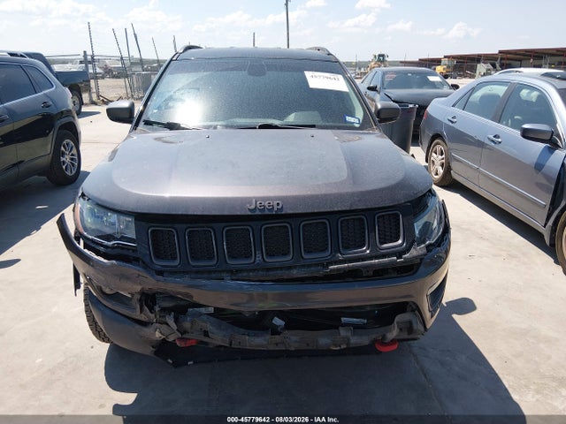 45779642 :رقم المزاد ، 3C4NJDDB1LT146663 vin ، 2020 Jeep Compass Trailhawk 4x4 مزاد بيع