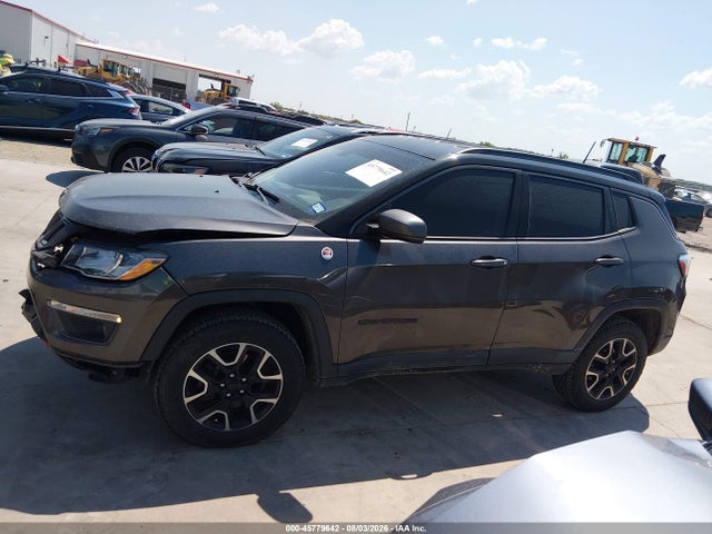 45779642 :رقم المزاد ، 3C4NJDDB1LT146663 vin ، 2020 Jeep Compass Trailhawk 4x4 مزاد بيع